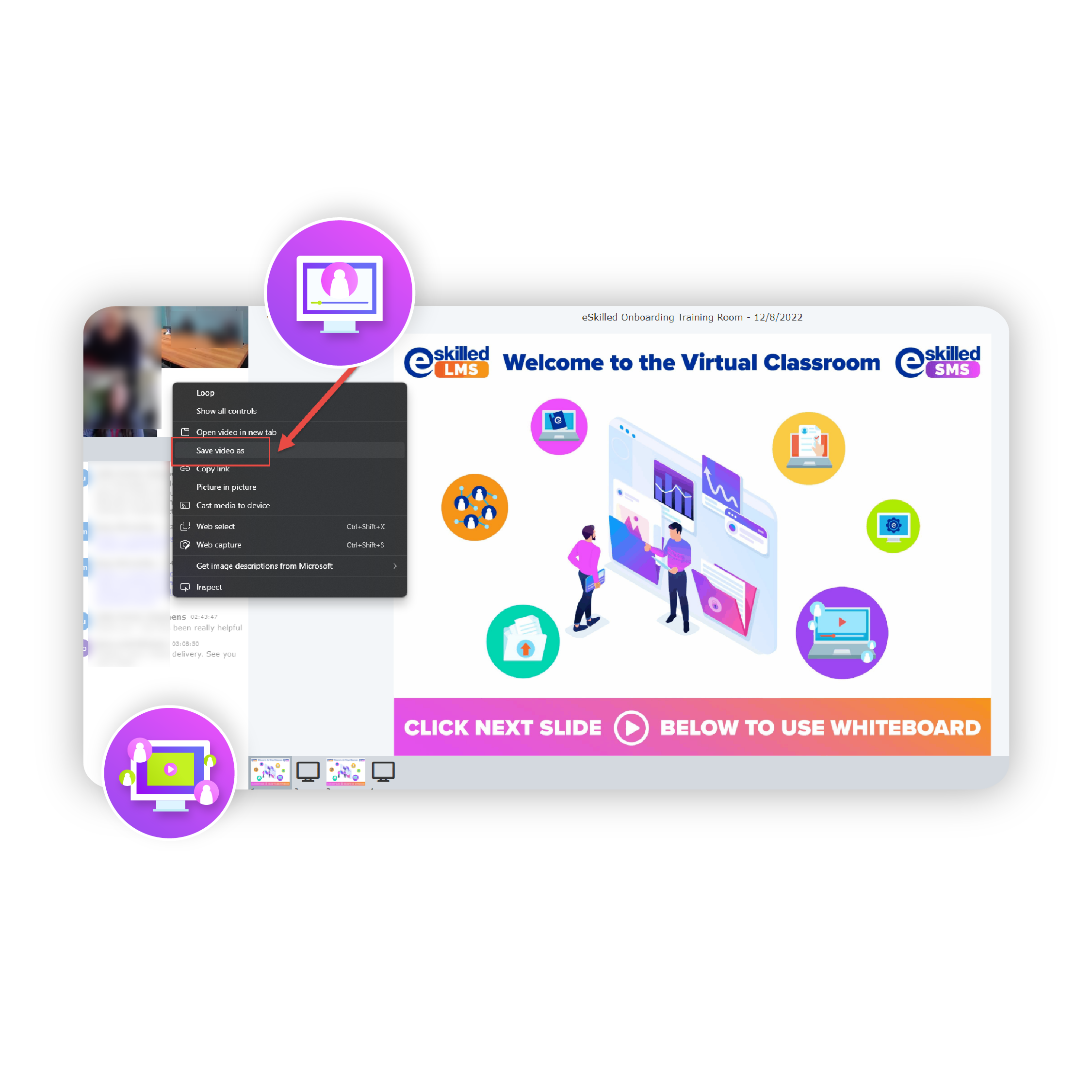 Interactive Virtual Classroom