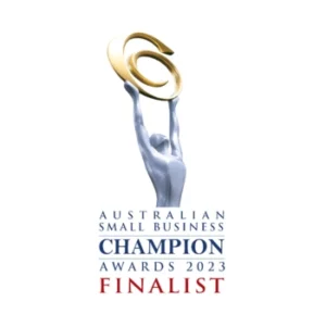 Australian Small Business Champion Awards 2023 Finalist