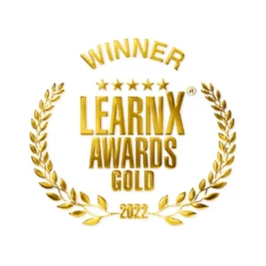 LearnX Awards Gold 2022